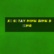 xổ số tây ninh bình dương