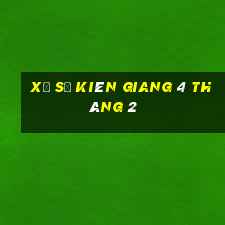 xổ số kiên giang 4 tháng 2