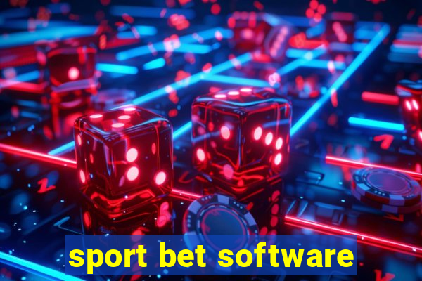 sport bet software