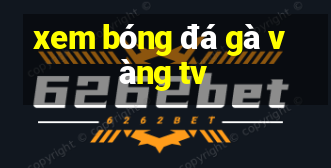 xem bóng đá gà vàng tv