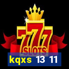 kqxs 13 11