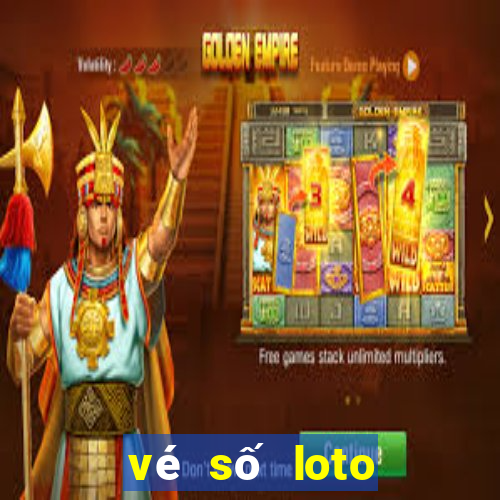 vé số loto đồng tháp