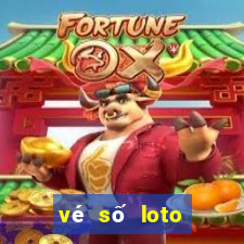 vé số loto đồng tháp