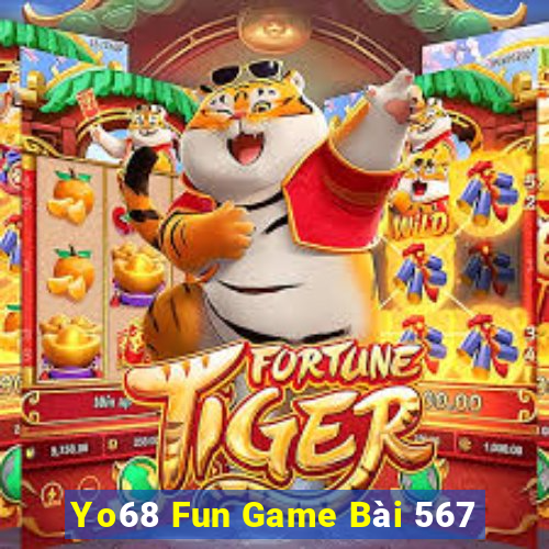 Yo68 Fun Game Bài 567