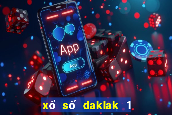 xổ số daklak 1 2 2024