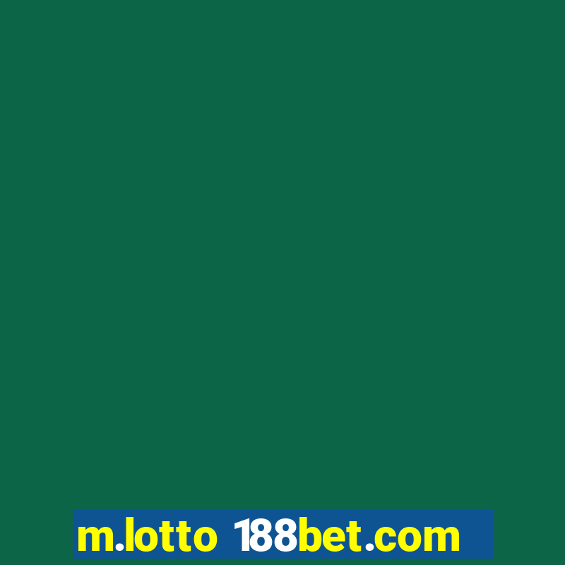 m.lotto 188bet.com