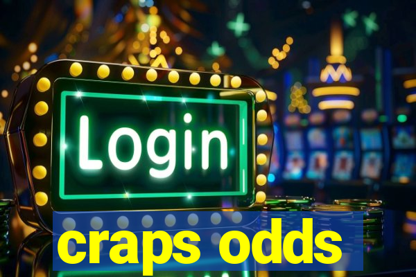 craps odds