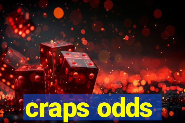 craps odds