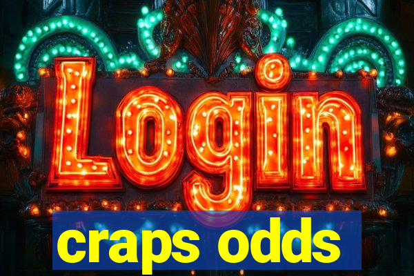 craps odds