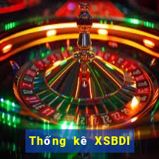 Thống kê XSBDI Thứ 6