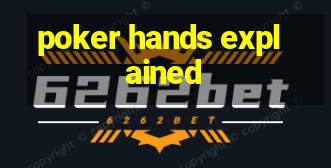 poker hands explained