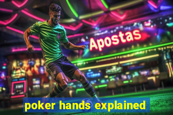 poker hands explained