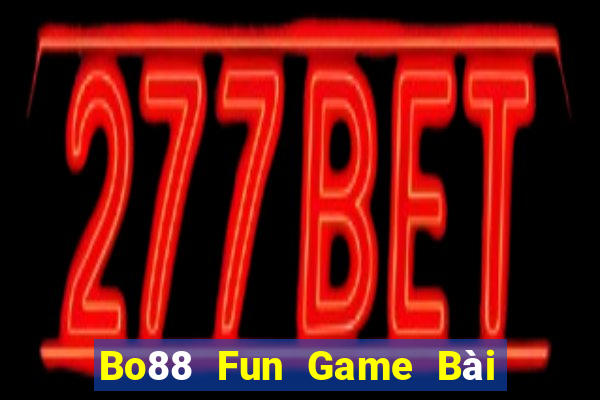 Bo88 Fun Game Bài Đổi Thưởng B52