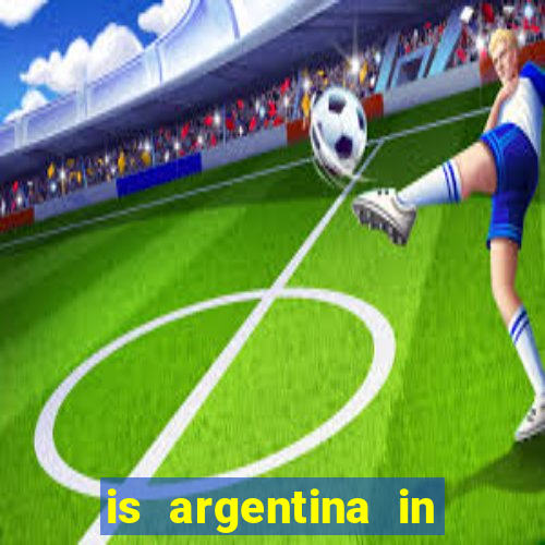 is argentina in uefa euro 2024