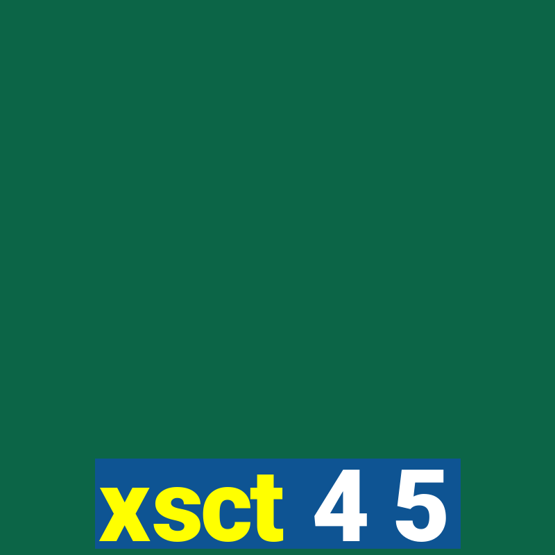 xsct 4 5