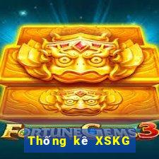 Thống kê XSKG ngày 19