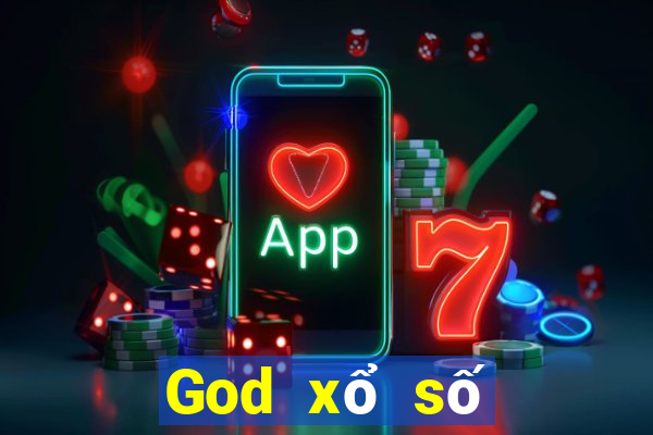 God xổ số phiên bản Android