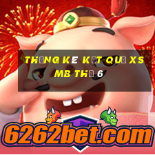 THỐNG KÊ KẾT QUẢ XSMB Thứ 6