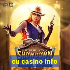 cu casino info