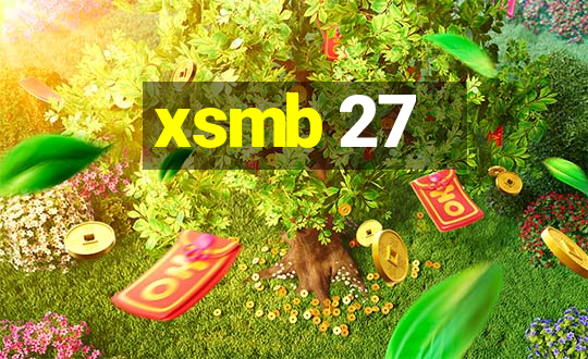 xsmb 27