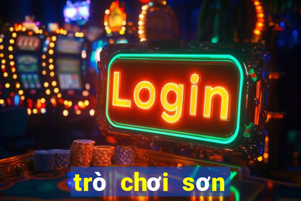 trò chơi sơn móng chân