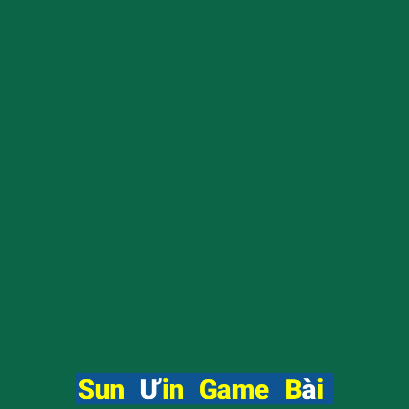 Sun Ưin Game Bài Vip Club Đổi Thưởng