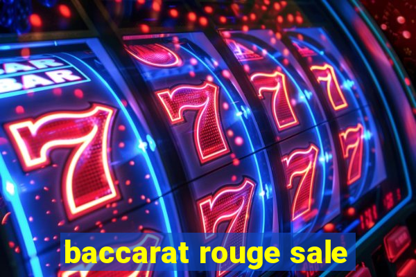 baccarat rouge sale