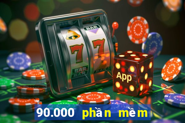 90.000 phần mềm xổ số