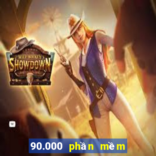 90.000 phần mềm xổ số