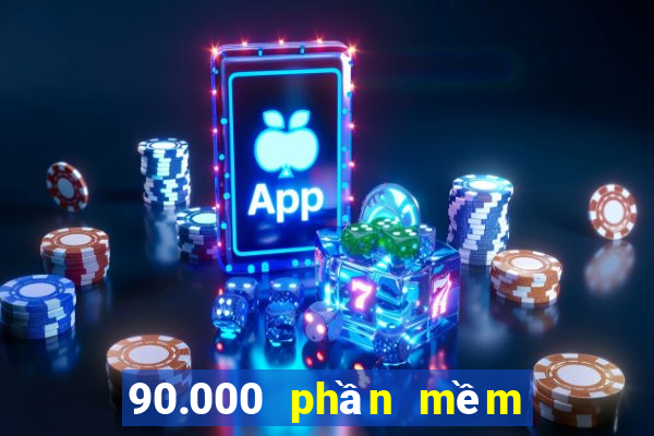 90.000 phần mềm xổ số