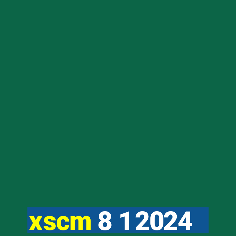 xscm 8 1 2024