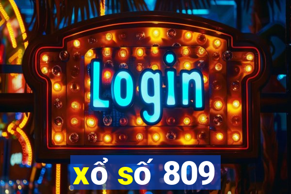 xổ số 809