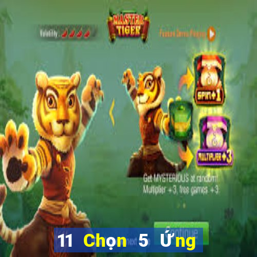 11 Chọn 5 Ứng dụng thu nhỏ