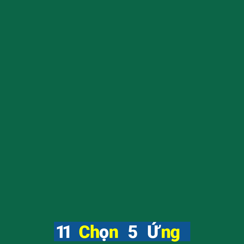 11 Chọn 5 Ứng dụng thu nhỏ