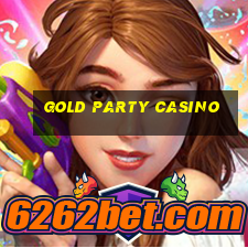 gold party casino