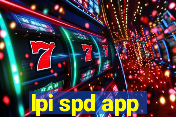 lpi spd app