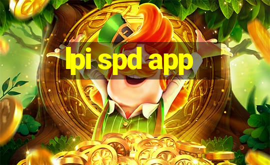 lpi spd app