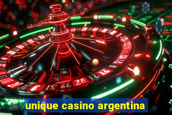 unique casino argentina