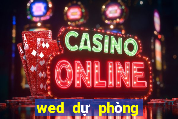 wed dự phòng việt nam Anh