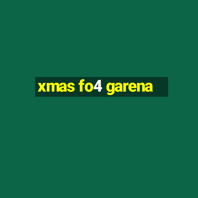 xmas fo4 garena