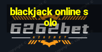 blackjack online solo