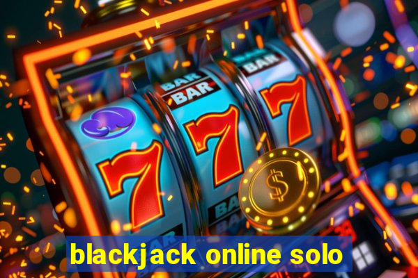 blackjack online solo