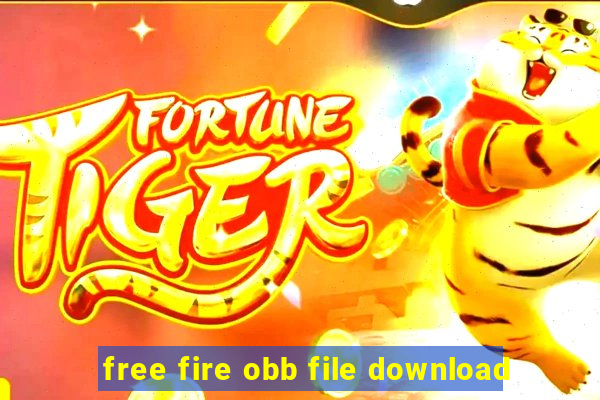 free fire obb file download