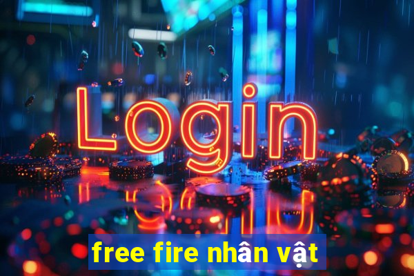 free fire nhân vật