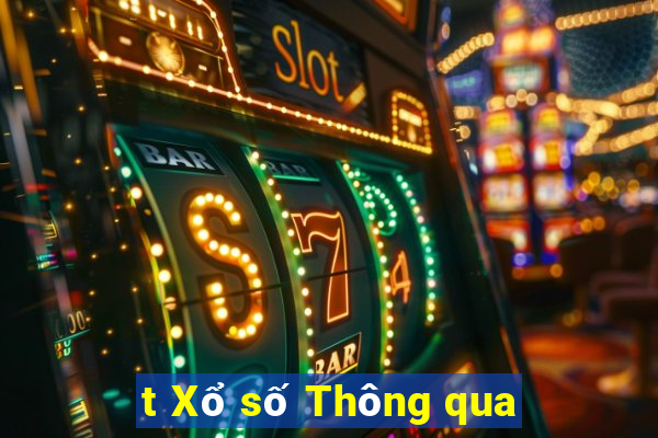 t Xổ số Thông qua