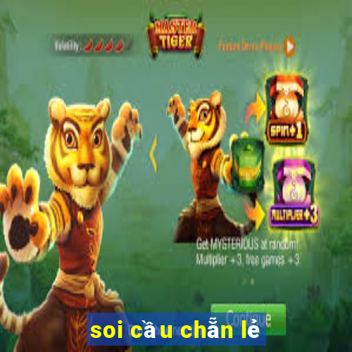 soi cầu chẵn lẻ