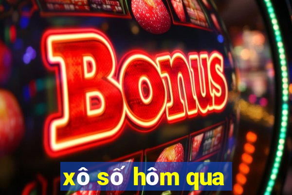 xô số hôm qua