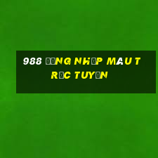 988 Đăng nhập màu trực tuyến