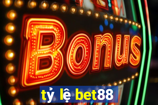 tỷ lệ bet88