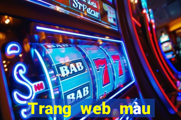 Trang web màu số 3